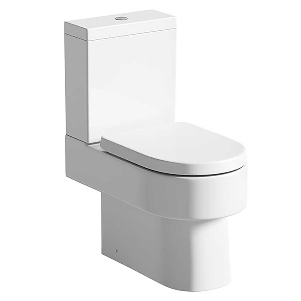Christine Modern Close Coupled Toilet & Soft Close Seat