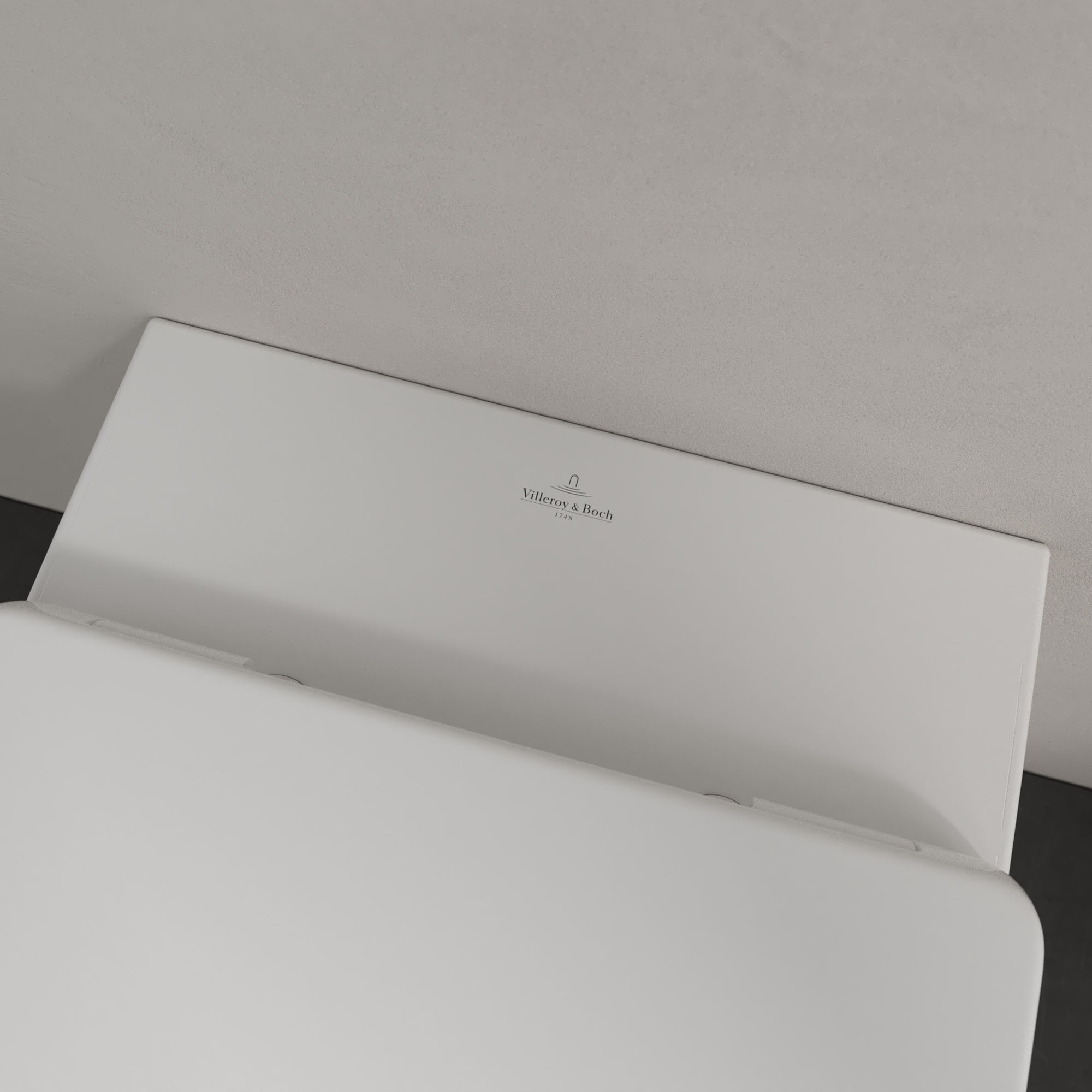 Villeroy & Boch O.novo Rimless Back to Wall Toilet & Soft Close Seat