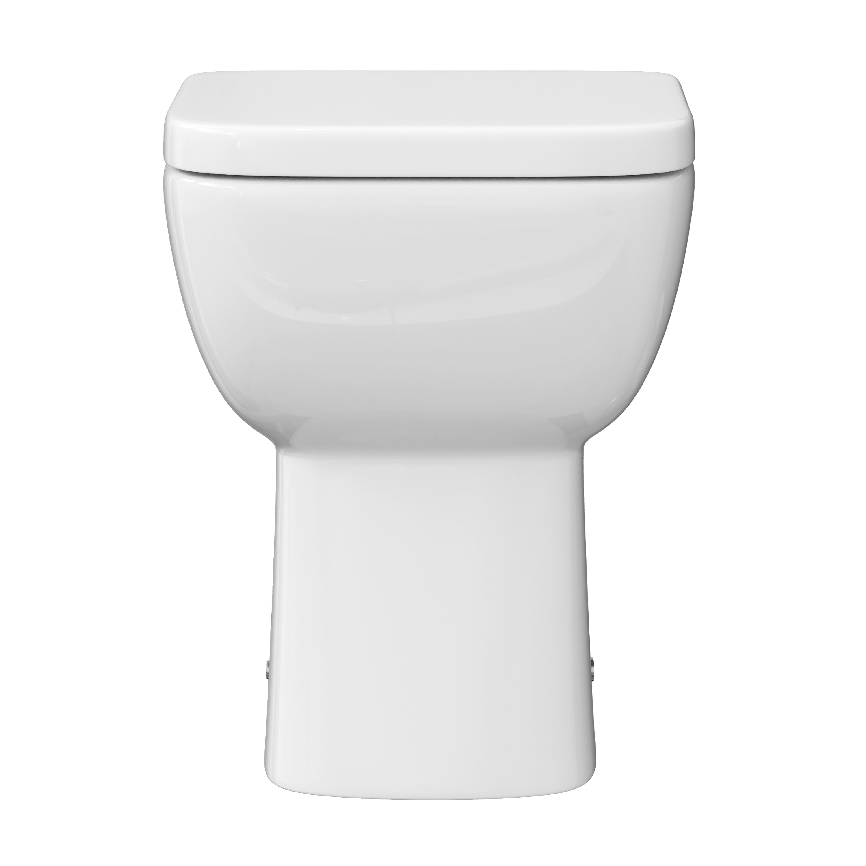 Harbour Icon Rimless Back to Wall Comfort Height Toilet & Soft Close Seat