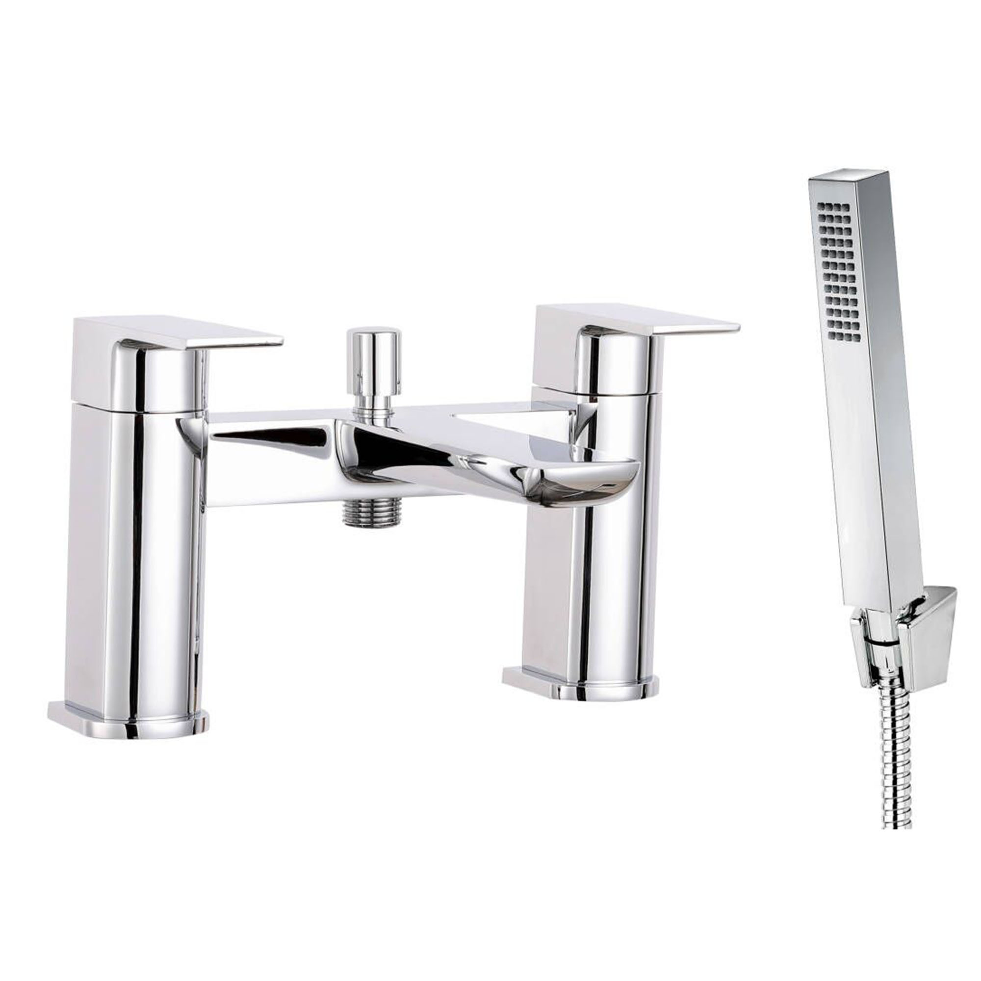 Harbour Status Chrome Bath Mixer Tap