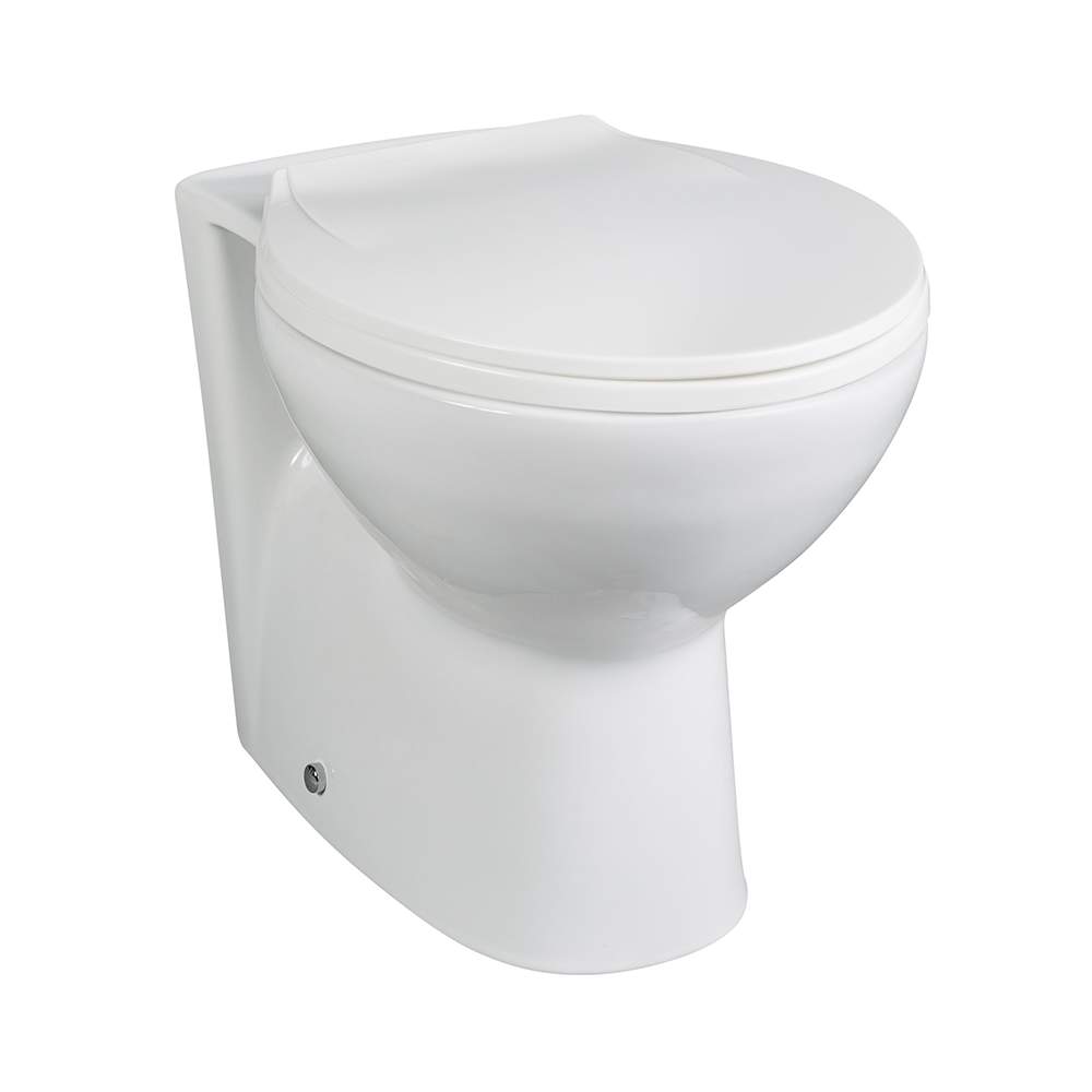 Emma Back to Wall Toilet & Soft Close Seat
