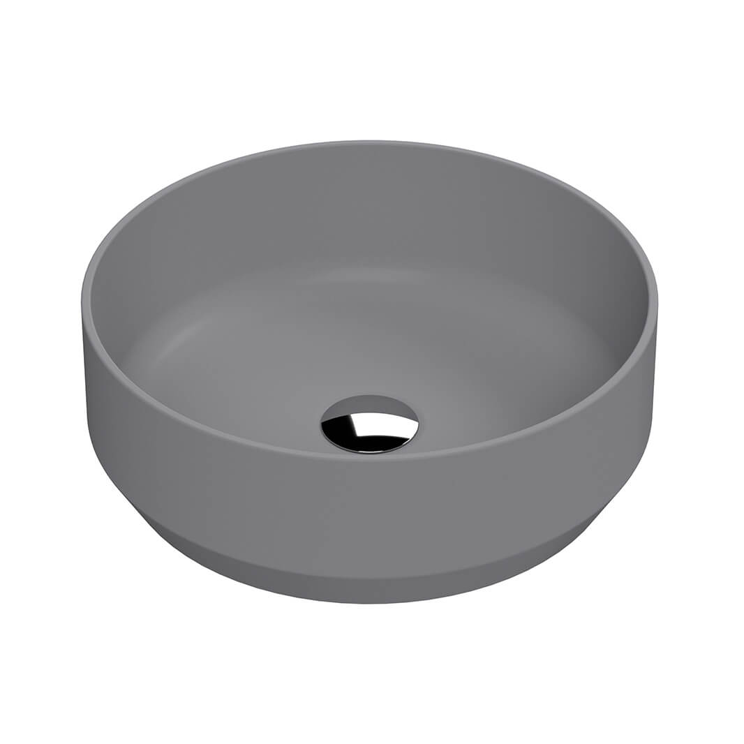 Harbour Round Matt Finish Countertop Basin - 350mm