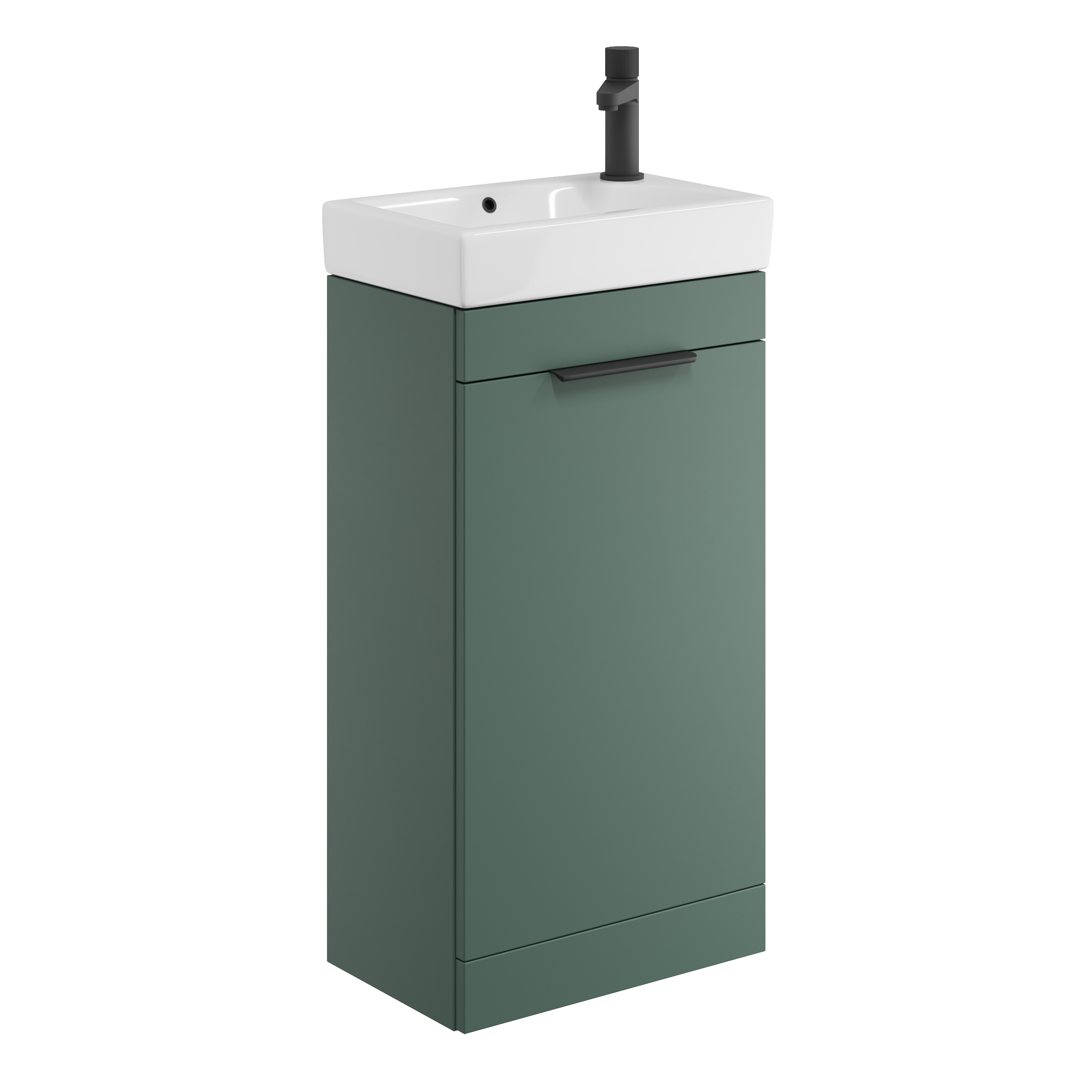 Riley 455mm Cloakroom Floorstanding Vanity Unit & Basin
