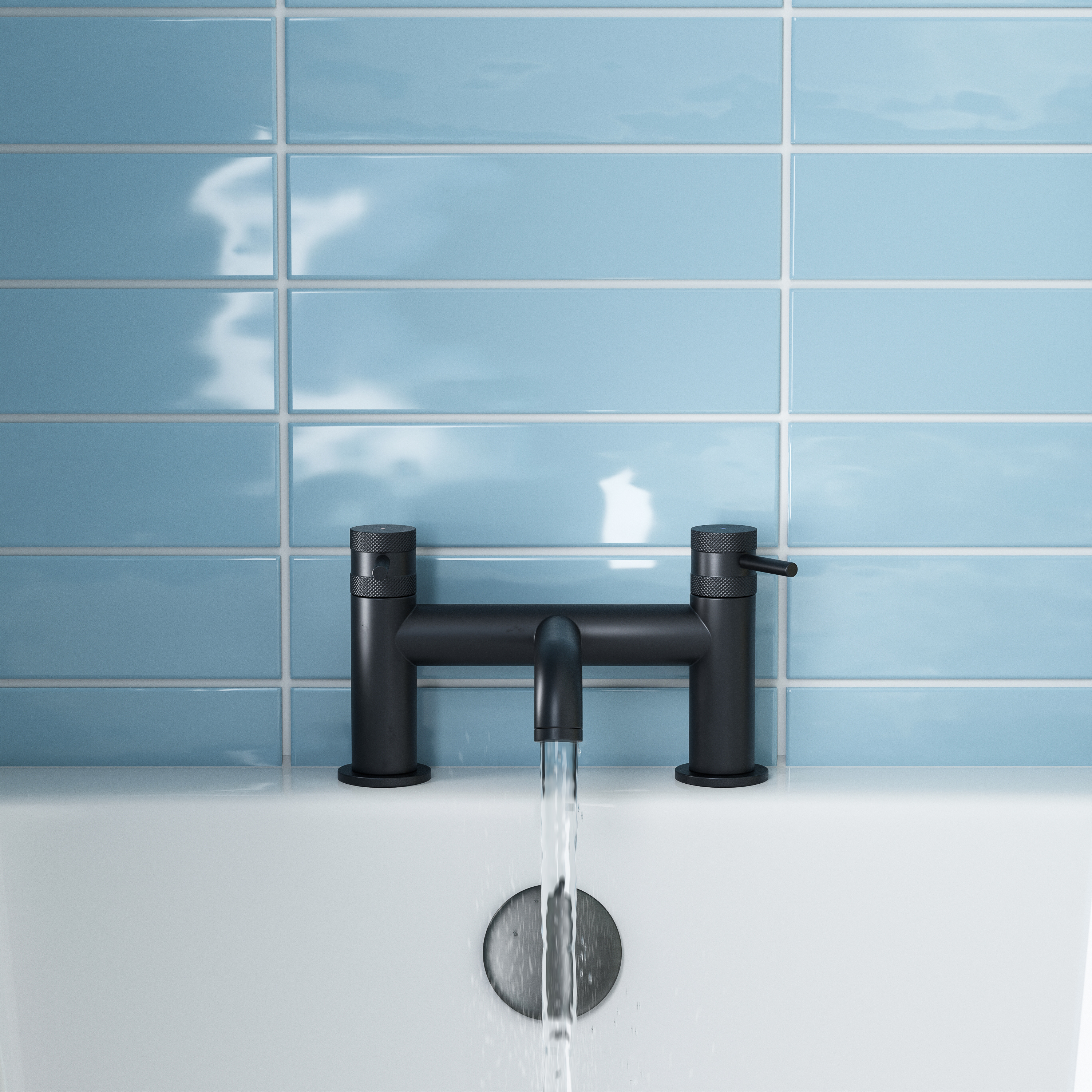 Core Deck Mounted Bath Filler
