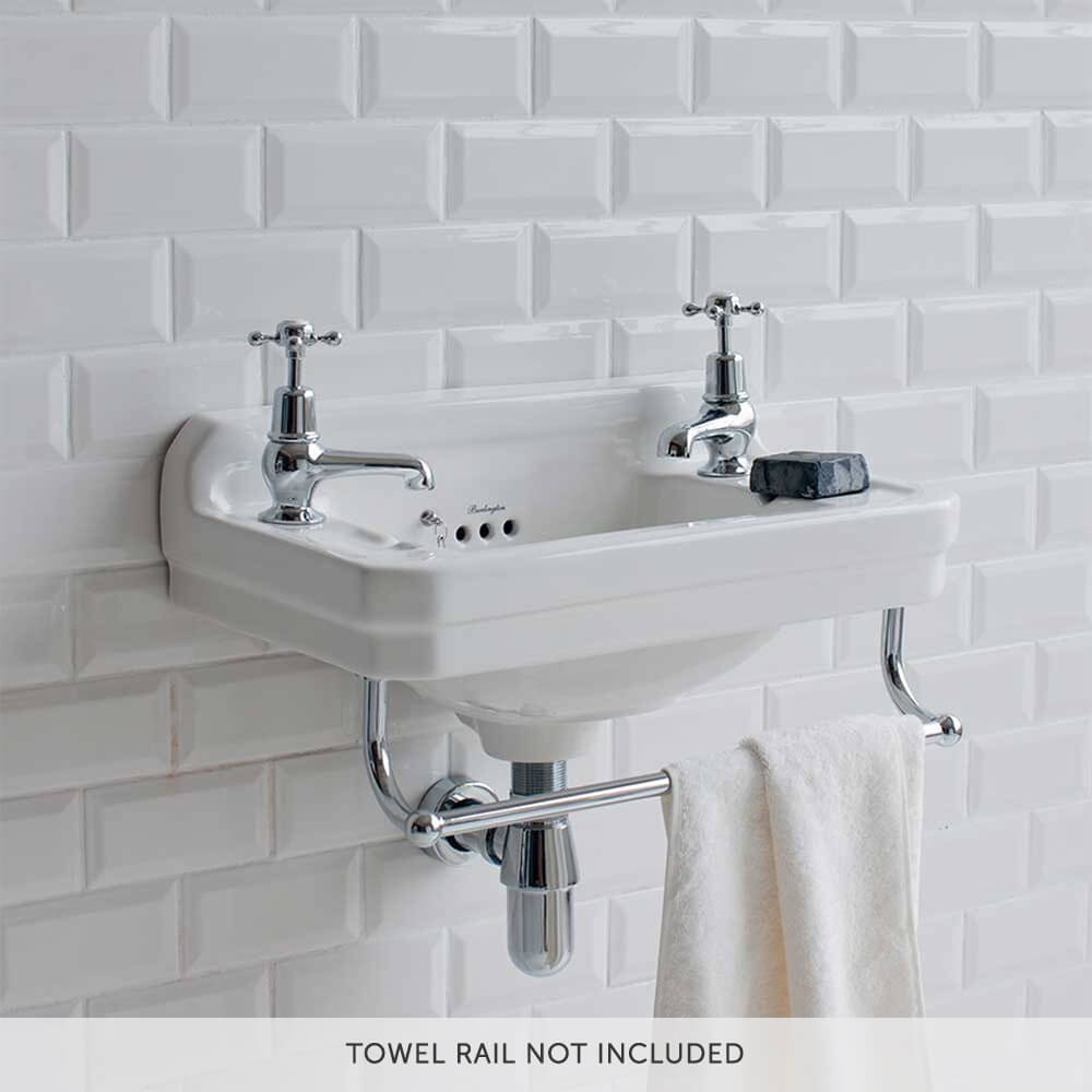 Burlington Edwardian Cloakroom Basin