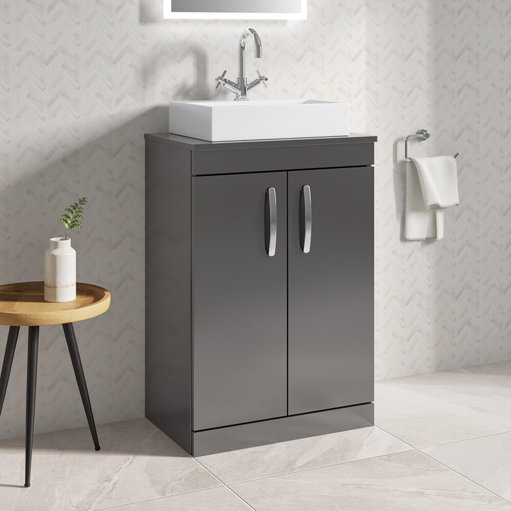 Emily 600mm Floorstanding Unit and Countertop