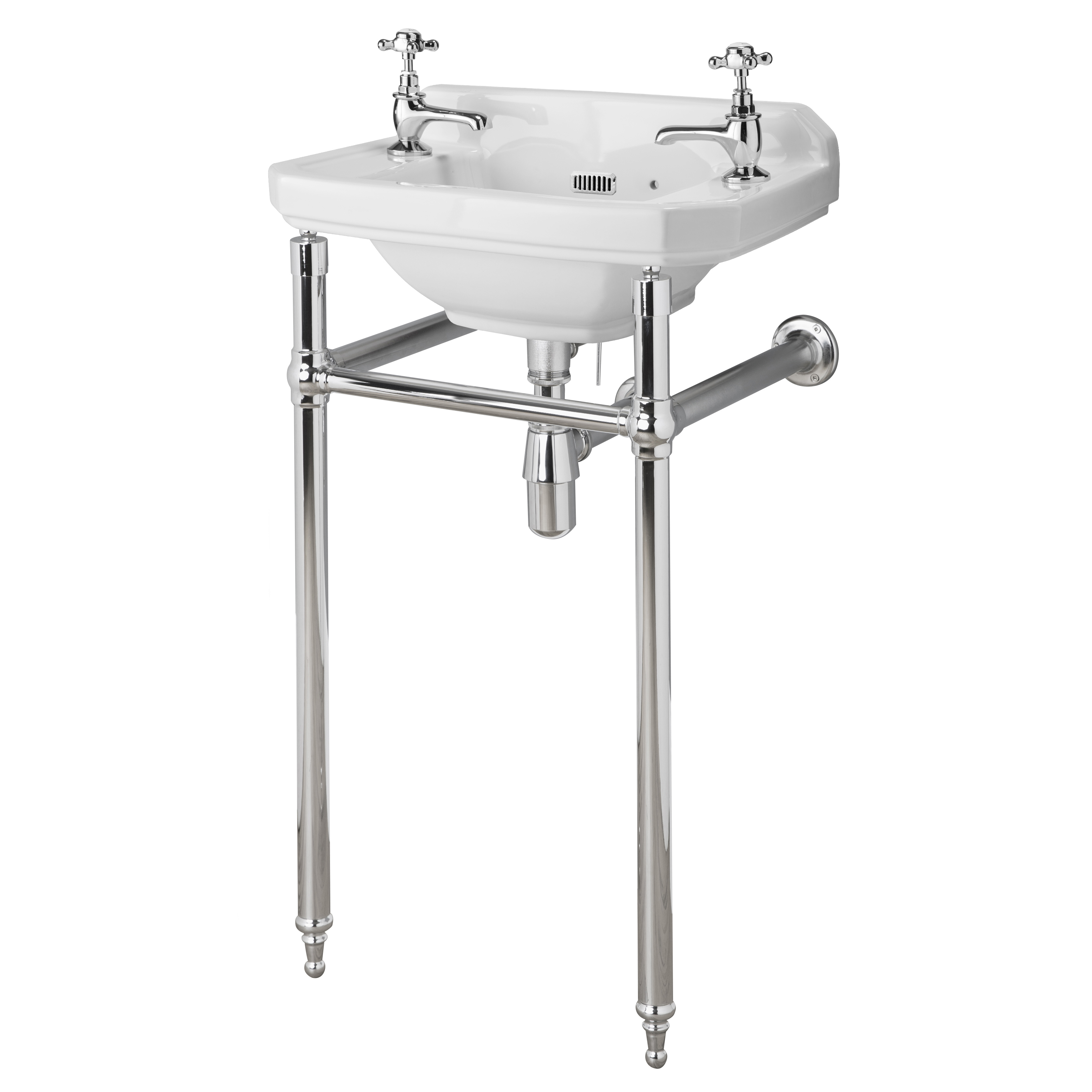 Butler & Rose Catherine Cloakroom Basin with Stand