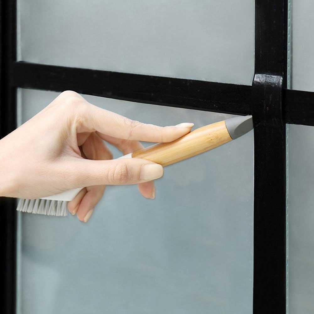Full Circle Micro Manager Detail Brush & Crevice Tool - White