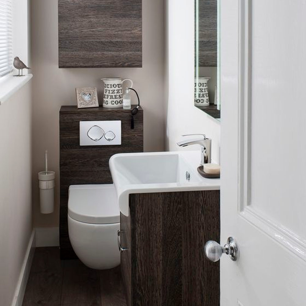 Crosswater Back To Wall Toilet Furniture Unit