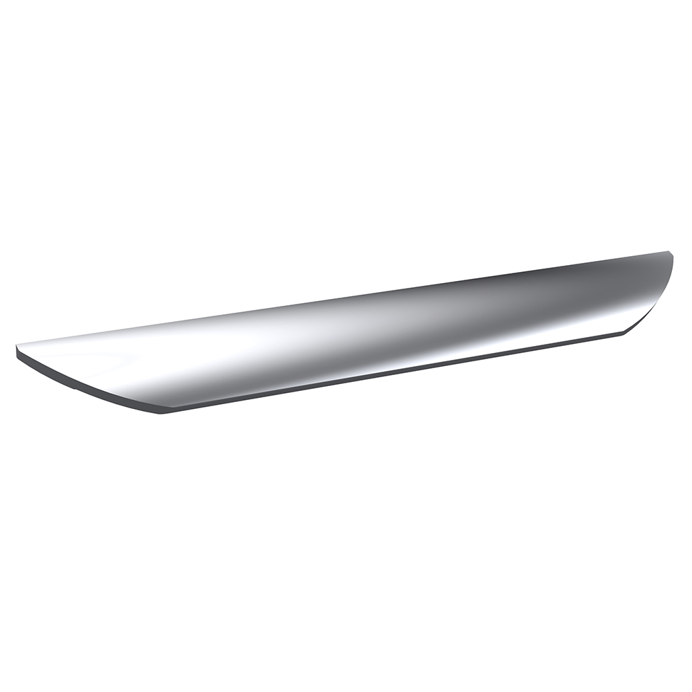 Drench Smooth Finger Pull Furniture Handle - 224mm Centres