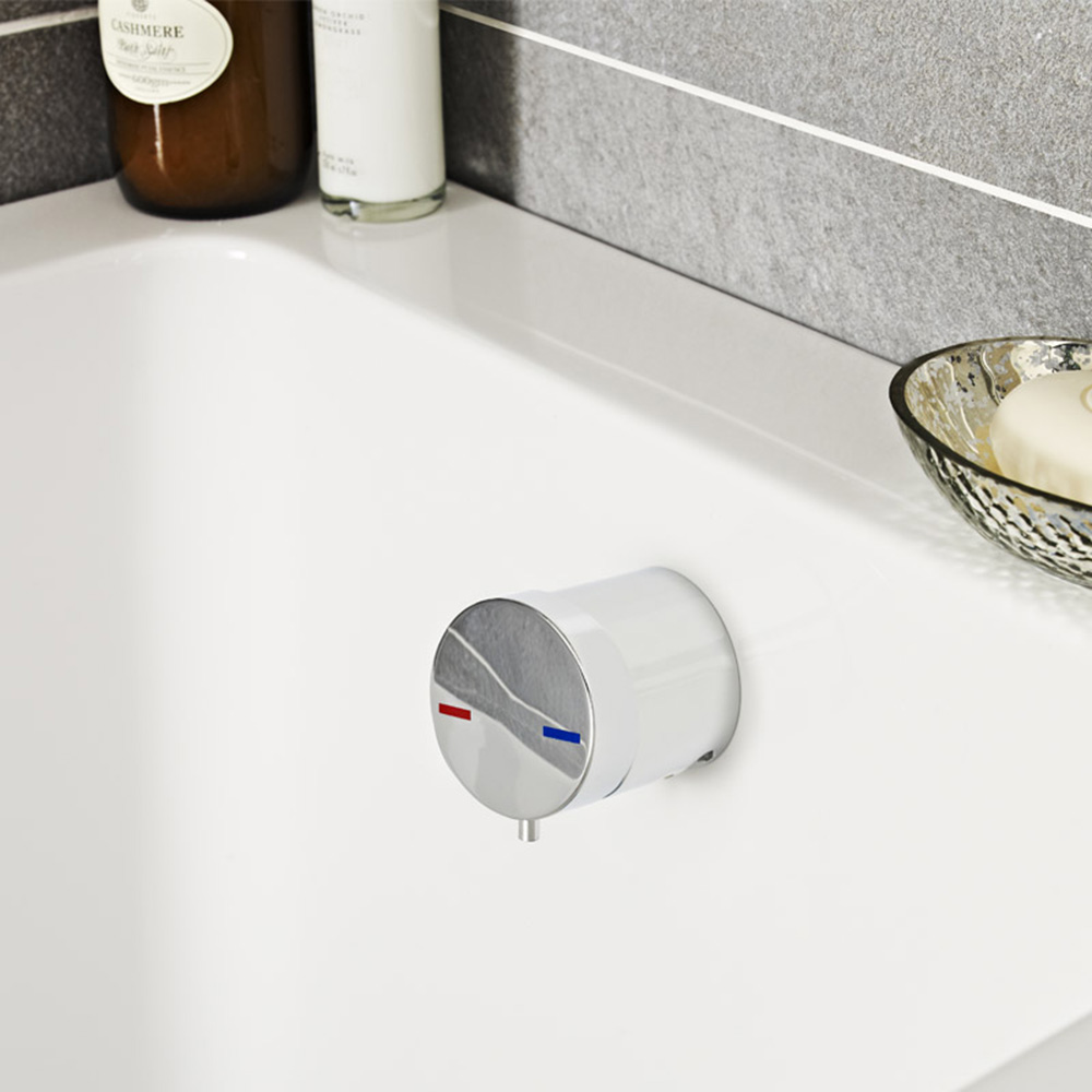 Hudson Reed Freeflow Bath Filler With Waste