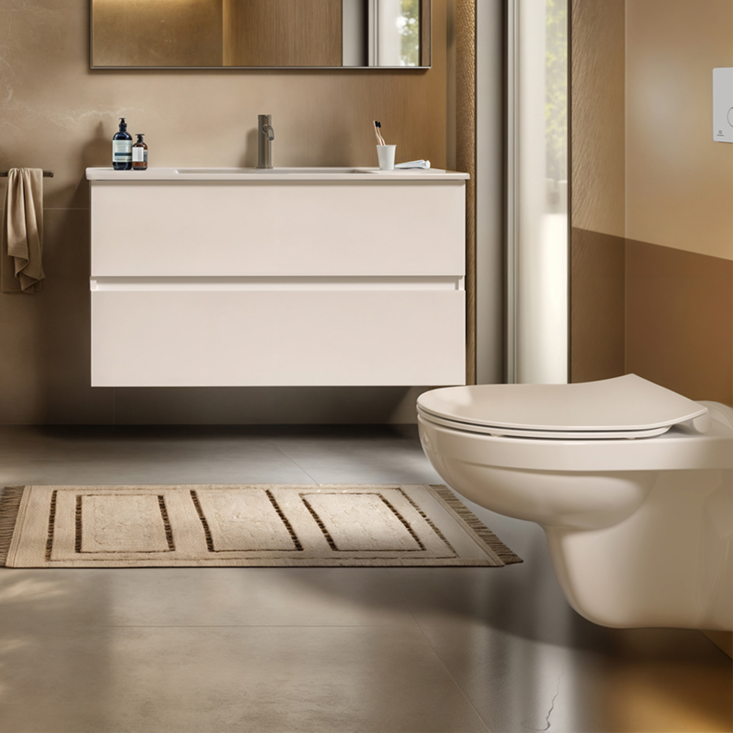 Ideal Standard Universal Slim Soft Close Toilet Seat