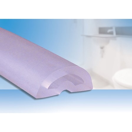 Uniblade Chameleon Rubber Threshold Wet Room Floor Seal - 1200mm