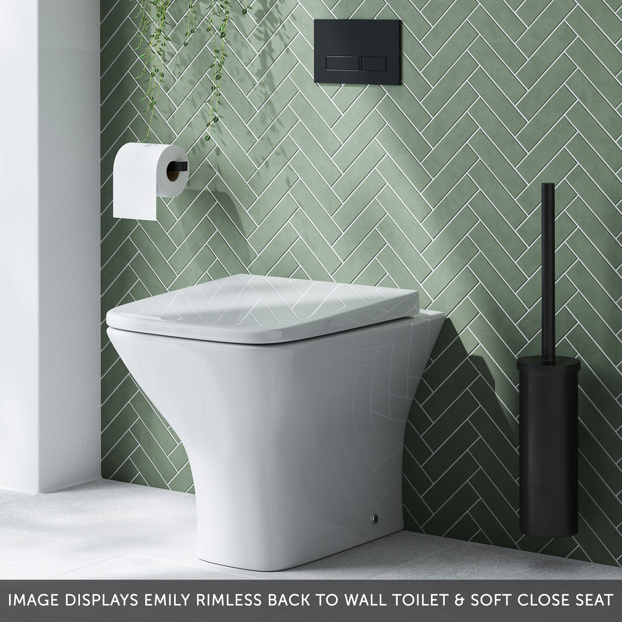 Erin 1000mm 2 Door Combination Basin & Toilet Unit
