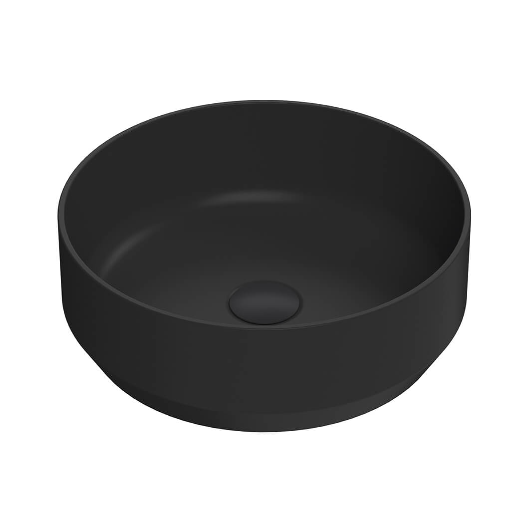 Harbour Round Matt Finish Countertop Basin - 350mm