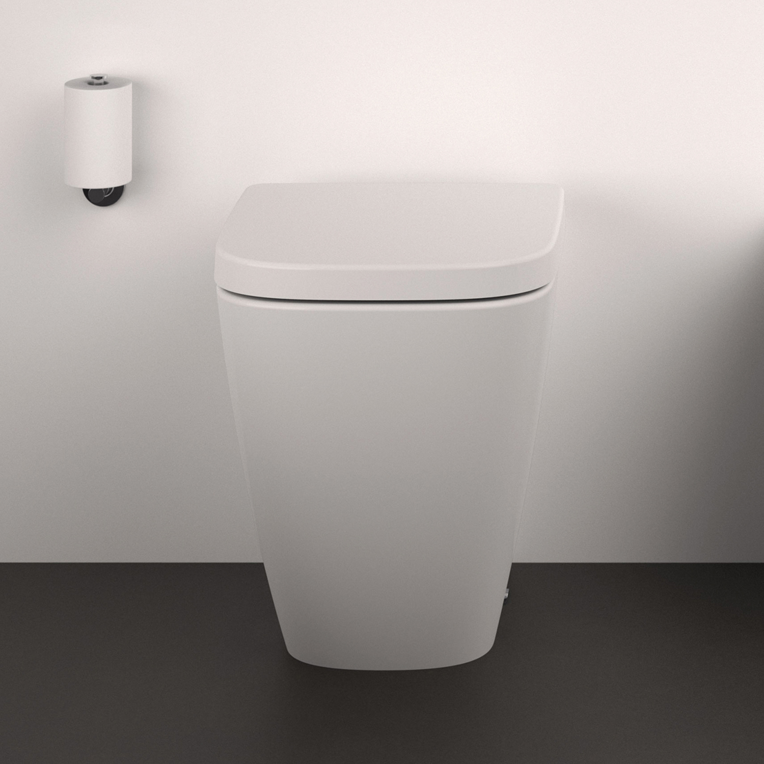 Ideal Standard i.life S Compact Back To Wall Rimless Toilet with Soft Close Seat