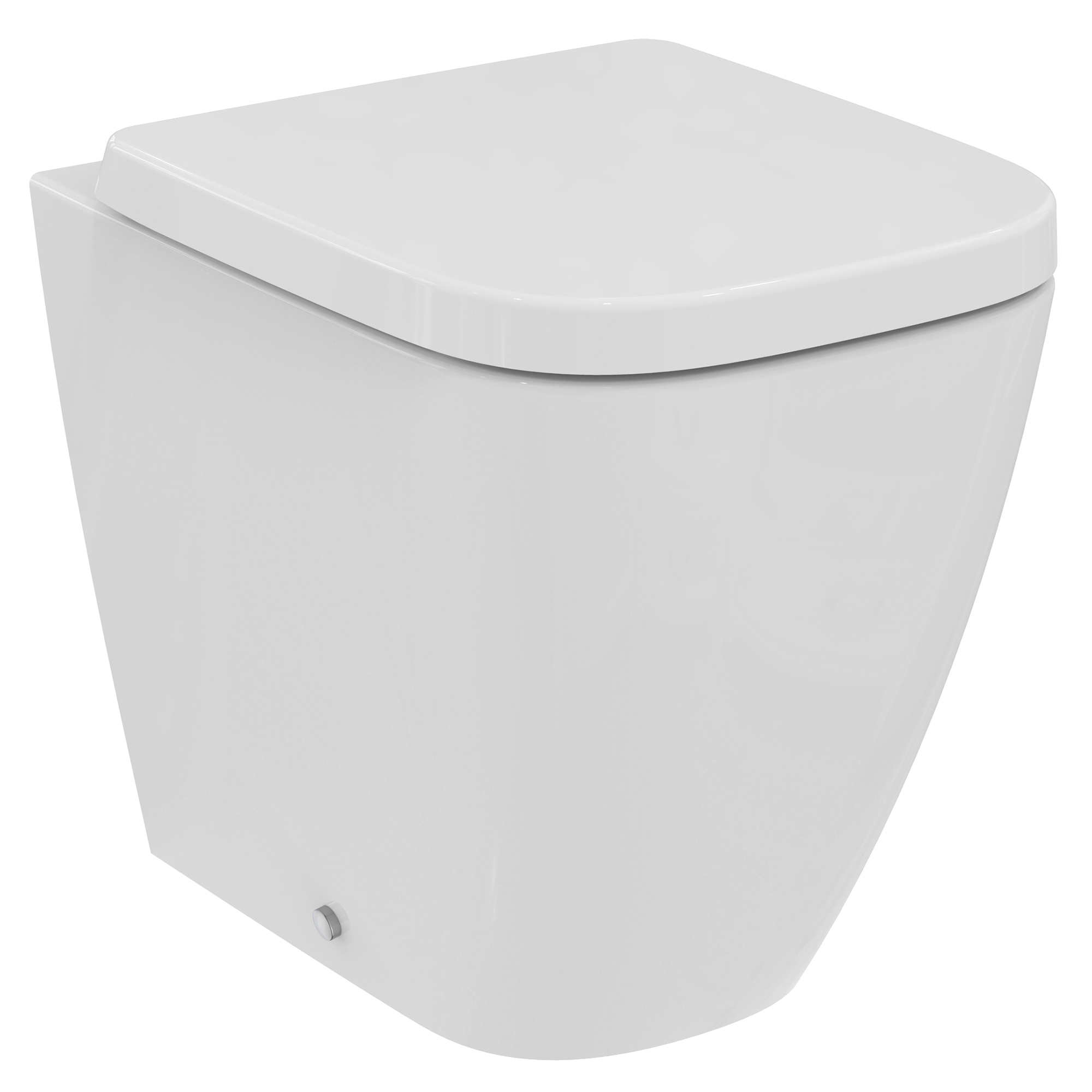Ideal Standard i.life S Compact Back To Wall Rimless Toilet with Soft Close Seat