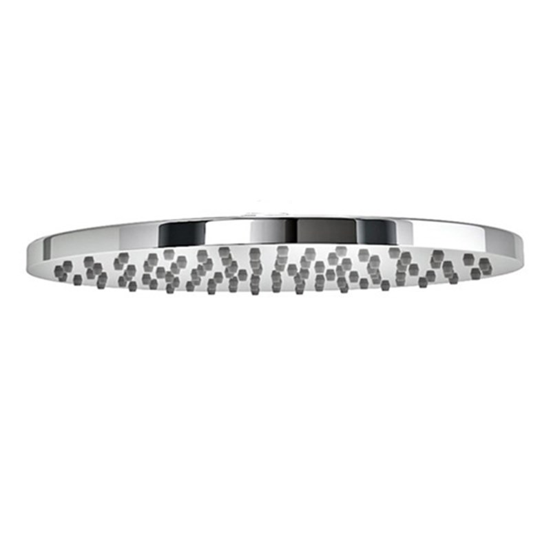 Vellamo Twist Round ABS Fixed Shower Head - 200 x 200mm