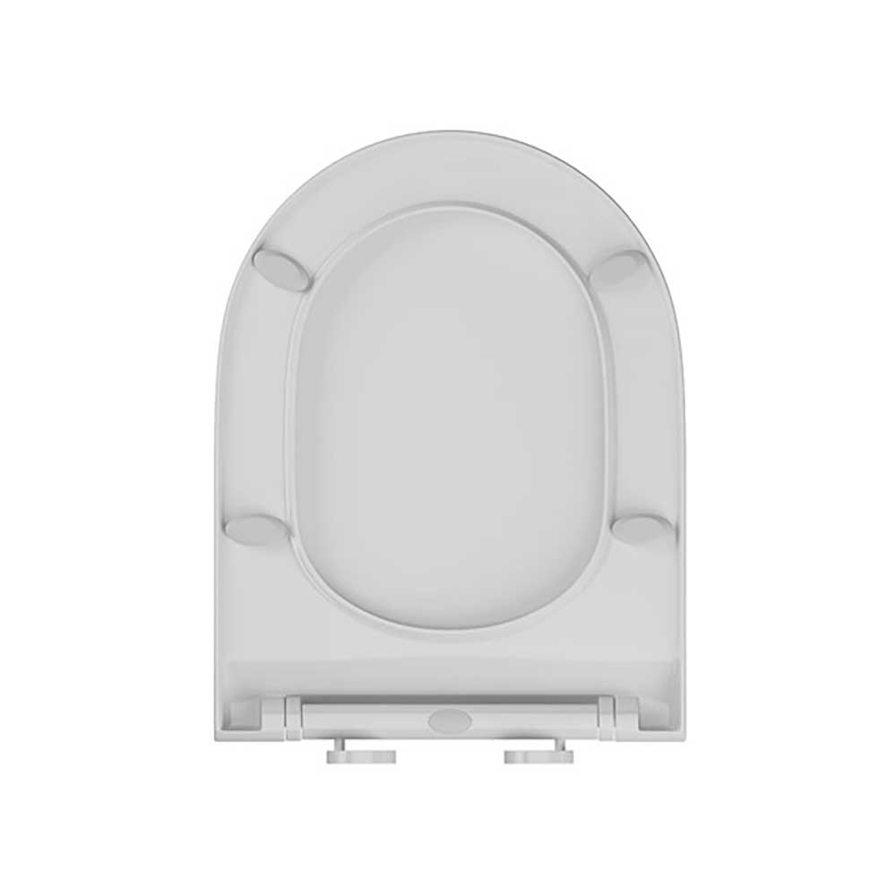 Vellamo Quick Release D-Shaped Slimline Soft Close Seat