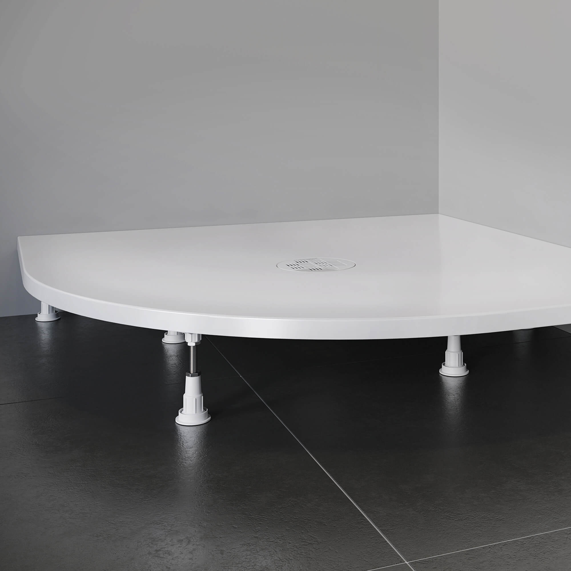 Crosswater Creo & Vito Resin Shower Tray Riser Kit