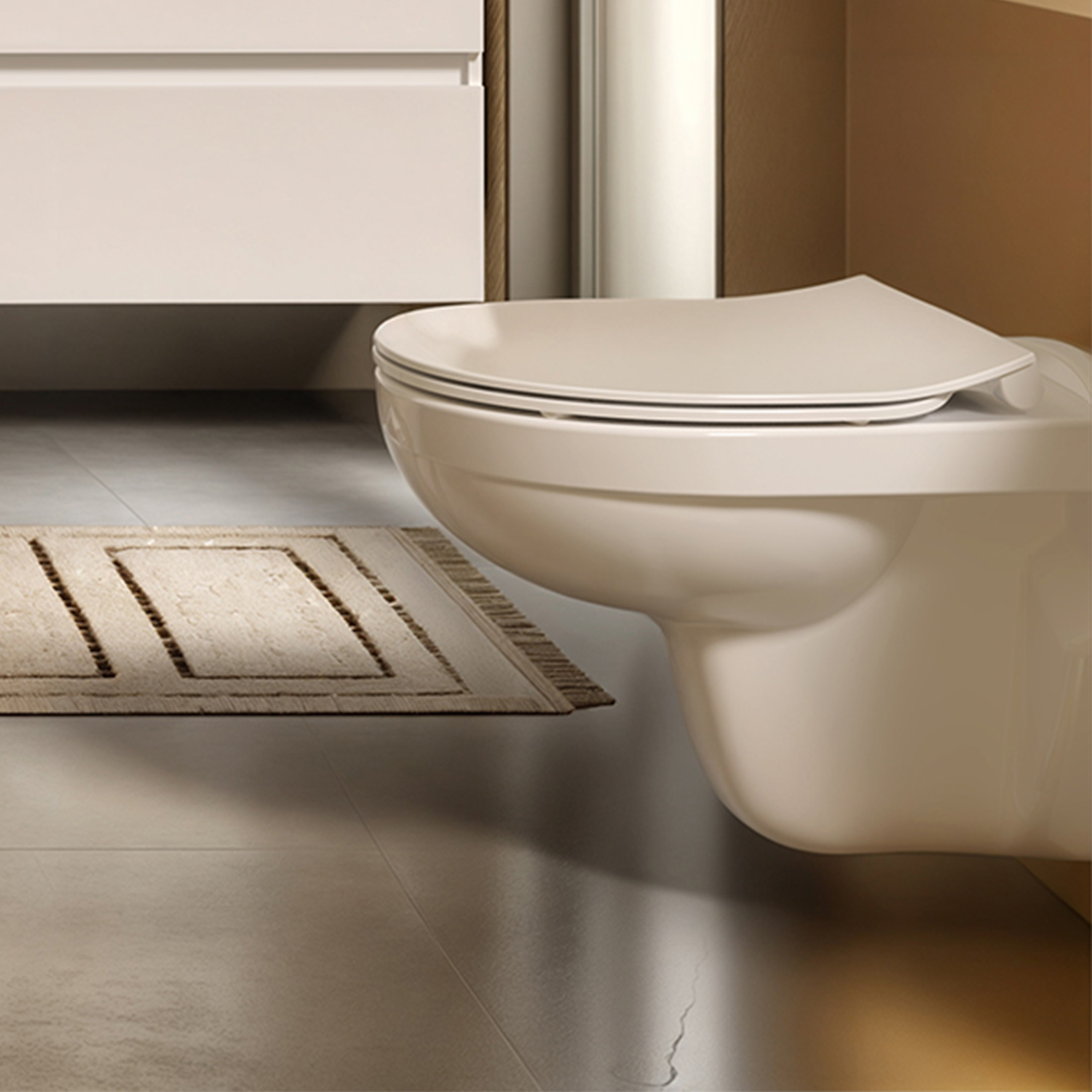 Ideal Standard Universal Slim Soft Close Toilet Seat