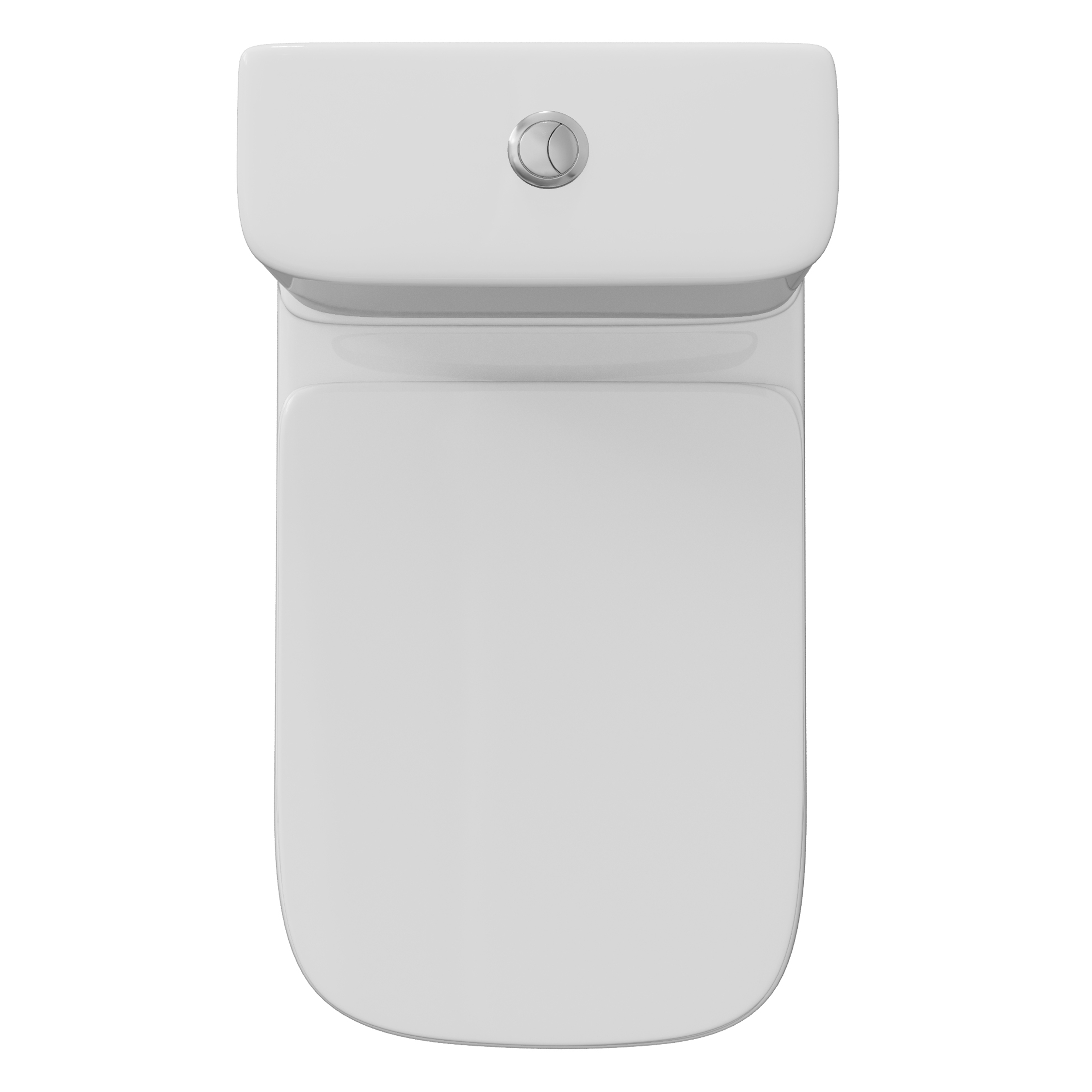 Harbour Icon Rimless Comfort Height Close Coupled Toilet & Soft Close Seat