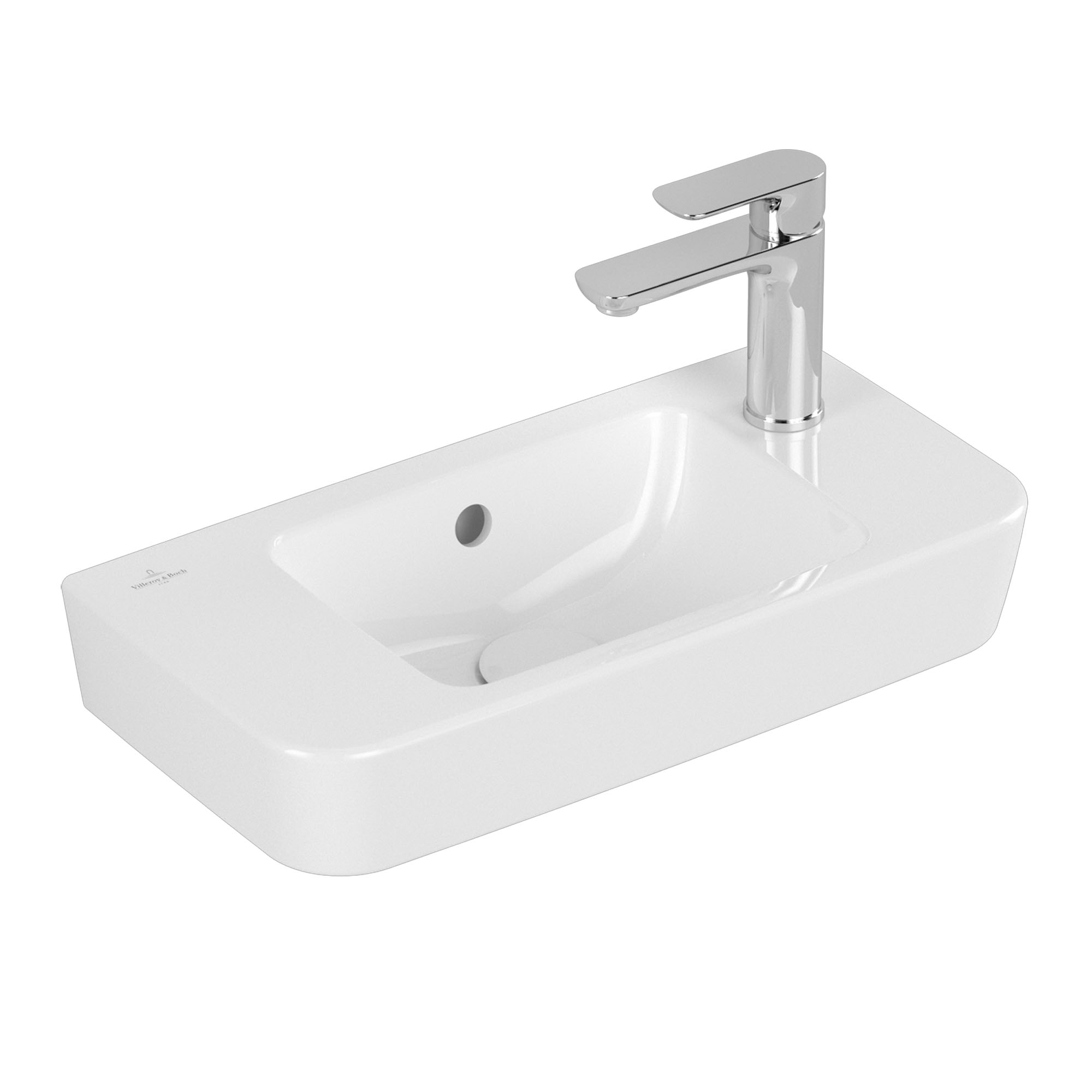 Villeroy & Boch O.novo Compact Wall Hung Basin