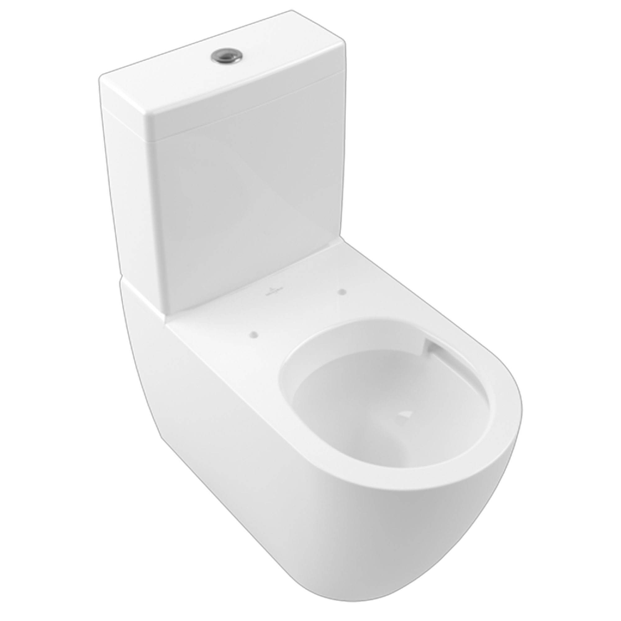 Villeroy & Boch Subway 2.0 Rimless Fully Back to Wall Close Coupled Toilet & Soft Close Seat