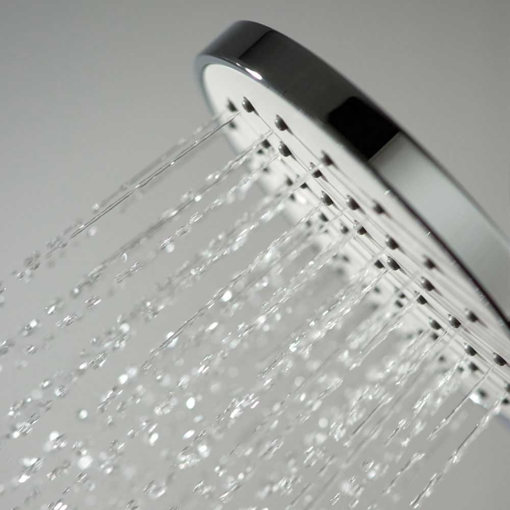 Vado Atmosphere Air-Injection Shower Handset & 900mm Slide Rail Kit