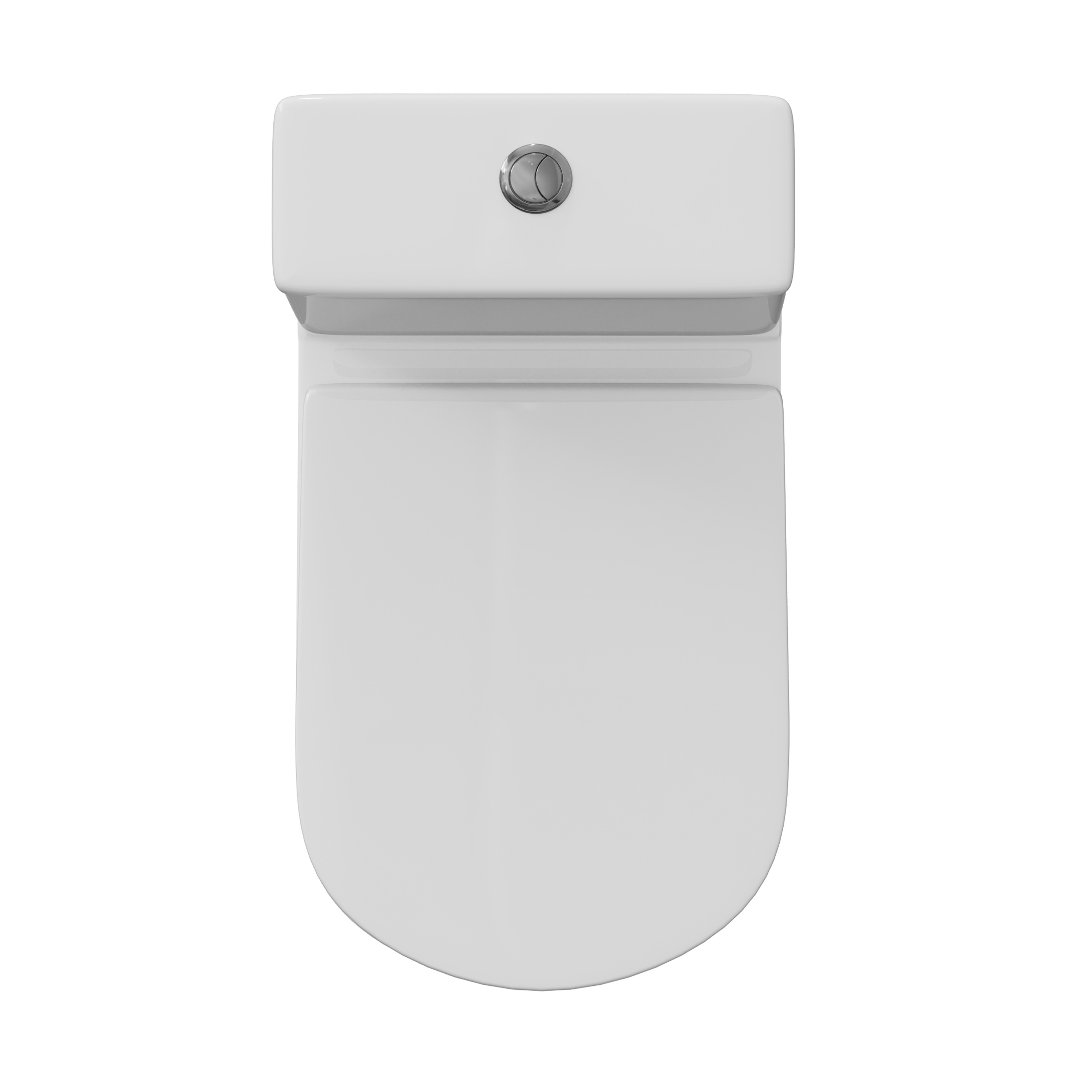 Lydia Rimless Close Coupled Toilet & Soft Close Seat