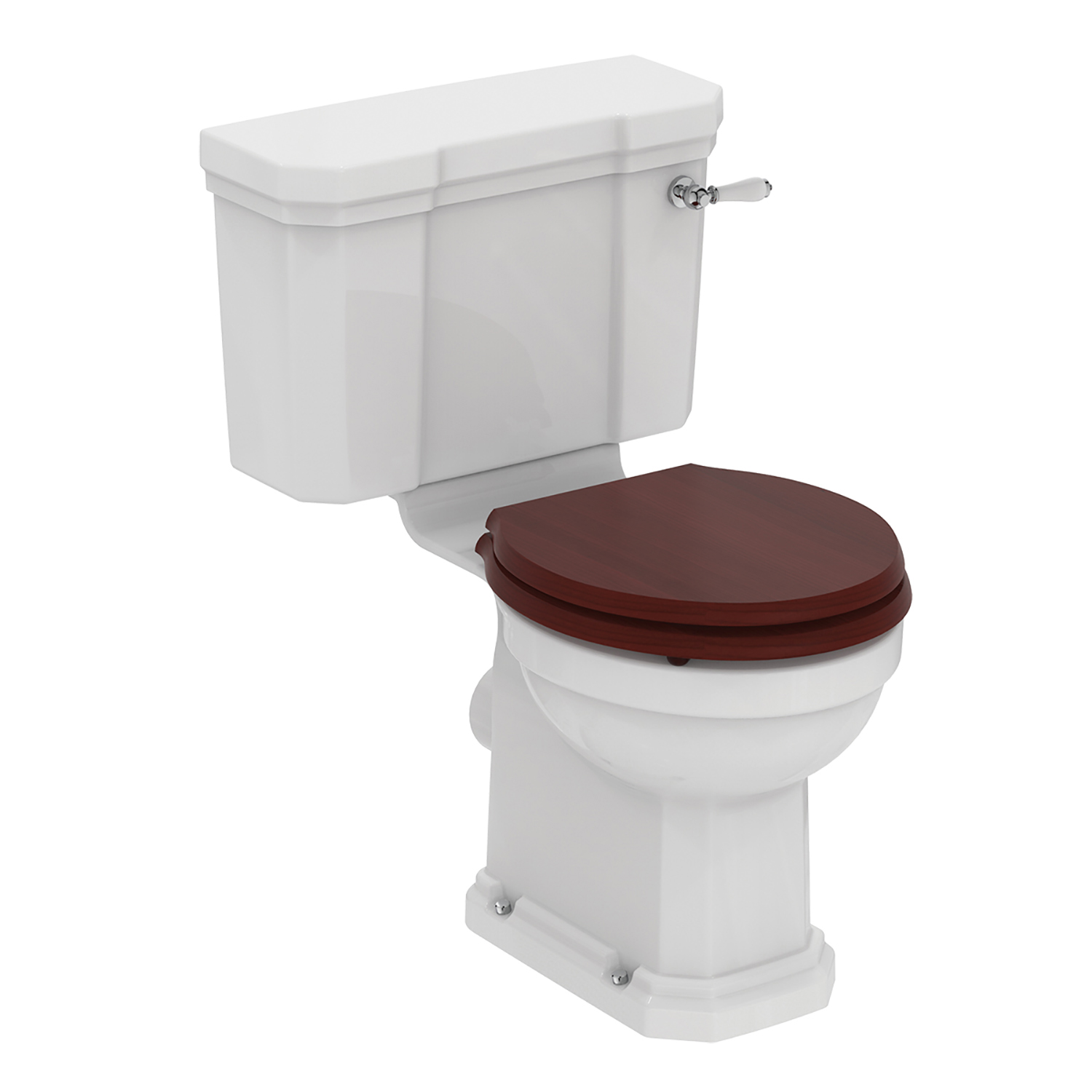 Ideal Standard Waverly Close Coupled Toilet (Excluding Seat)