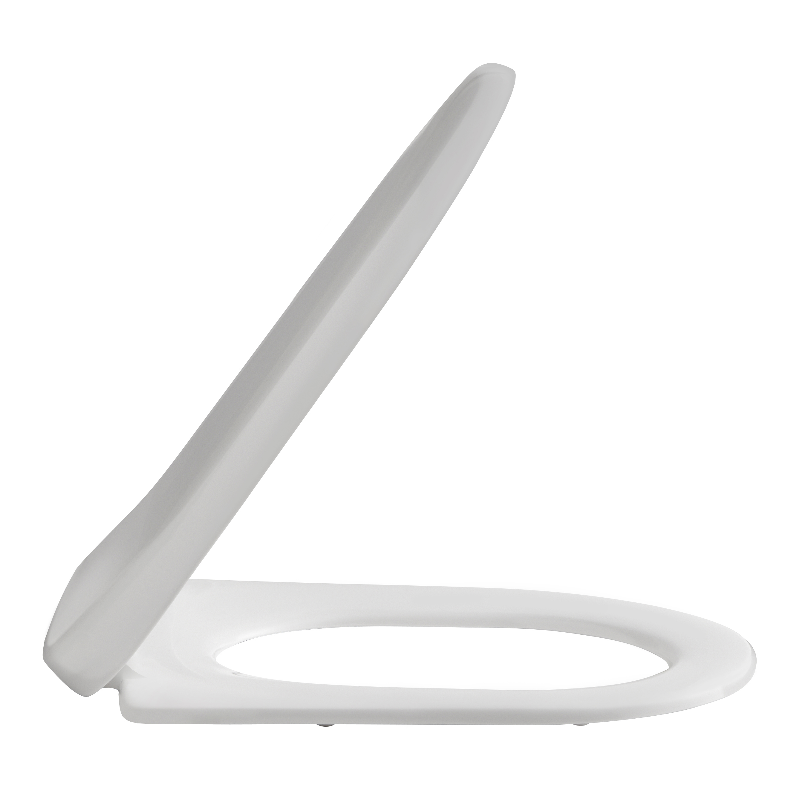 Vellamo Luxury D-Shaped Soft Close Seat With Quick Release Hinges - Top Fix