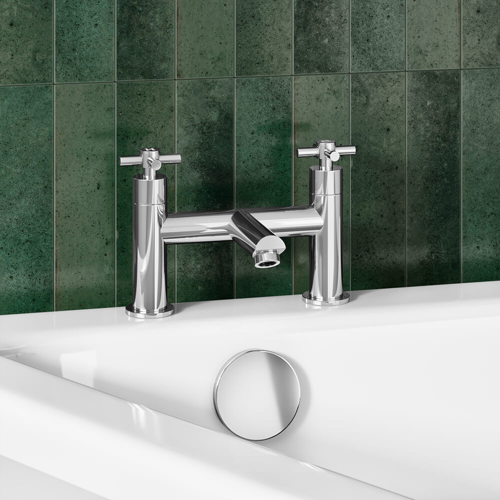 Vellamo Cross Bath Filler Tap