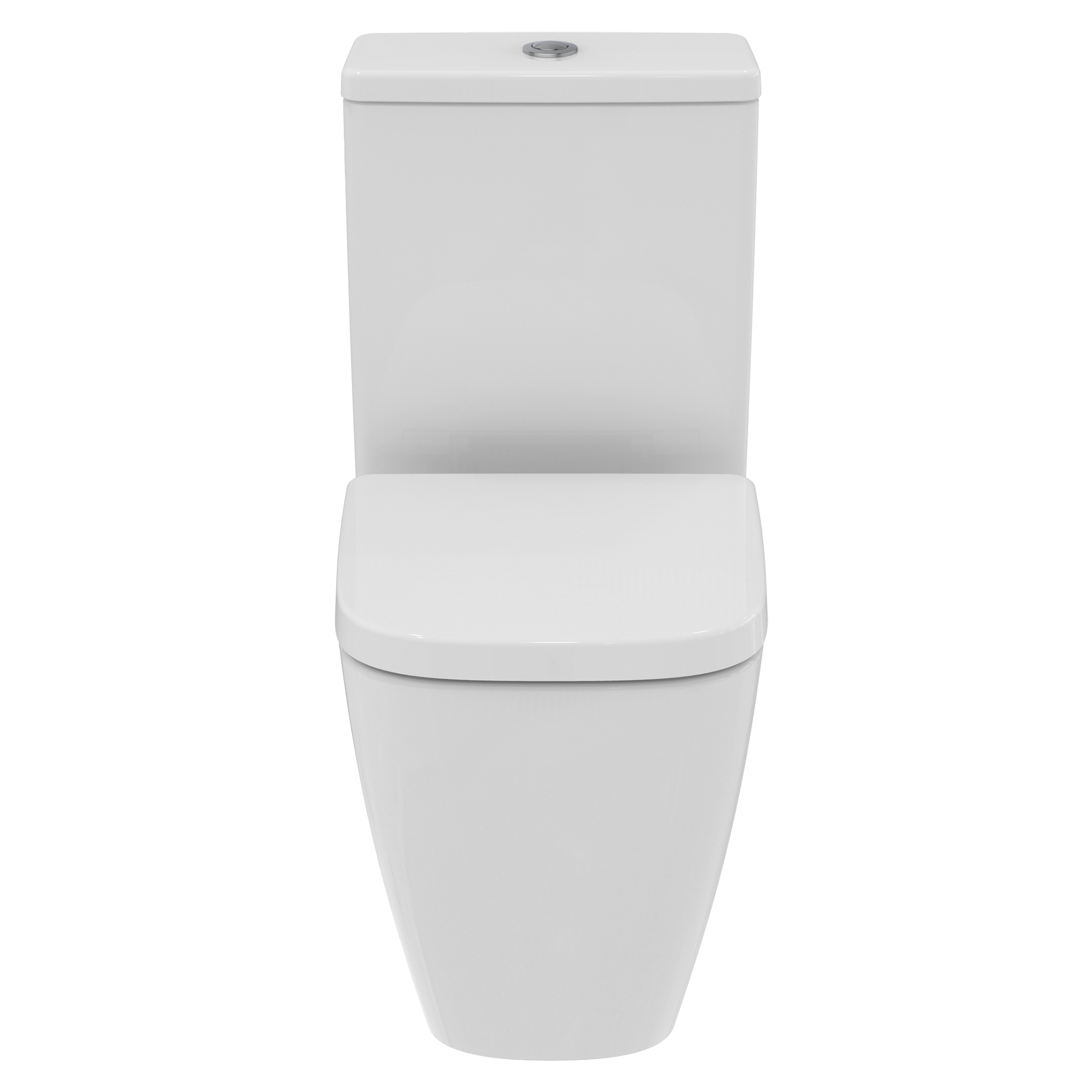 Ideal Standard i.life S Compact Close Coupled Rimless Toilet with Soft Close Seat