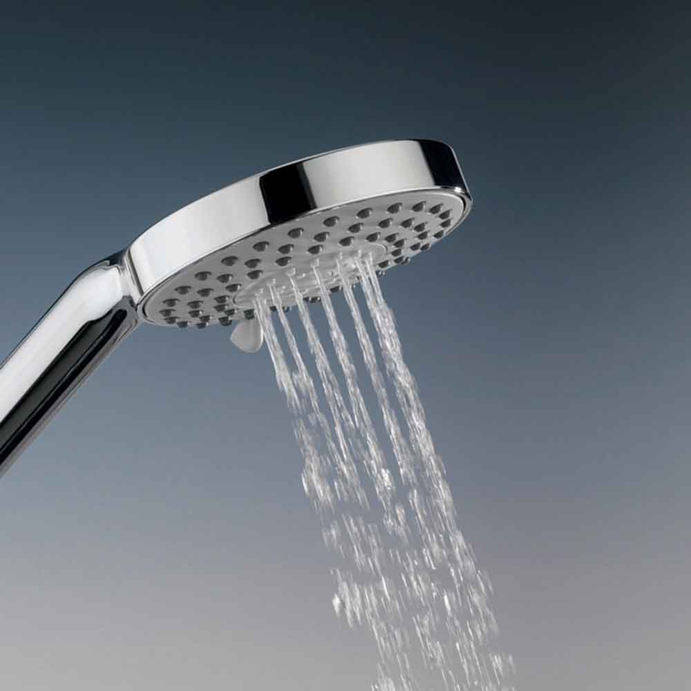 Crosswater Central Multi Spray Pattern Slide Rail Shower Kit