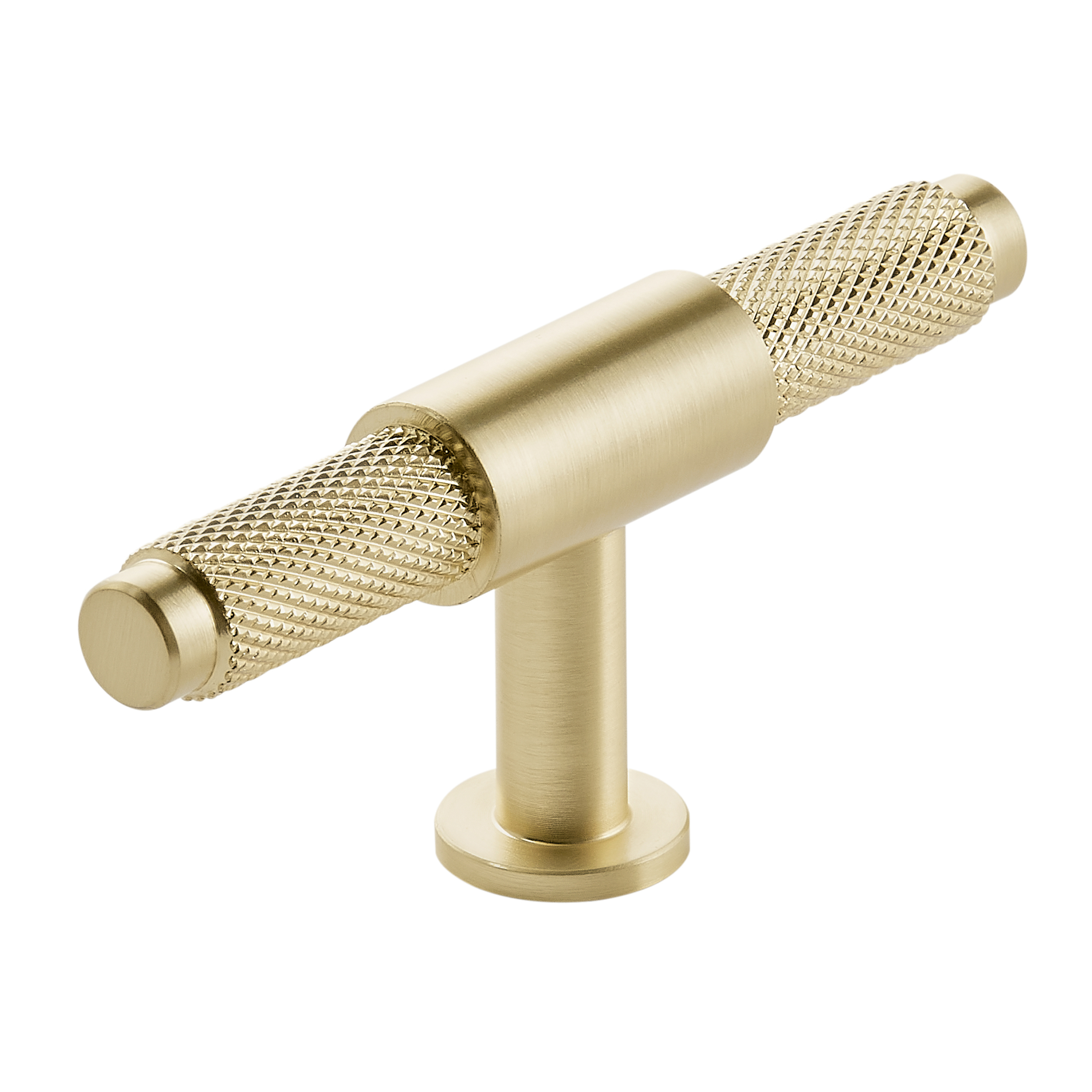 Core Knurled Furniture T-Bar Handle