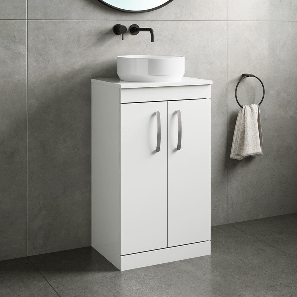 Emily 500mm Floorstanding Unit and Countertop