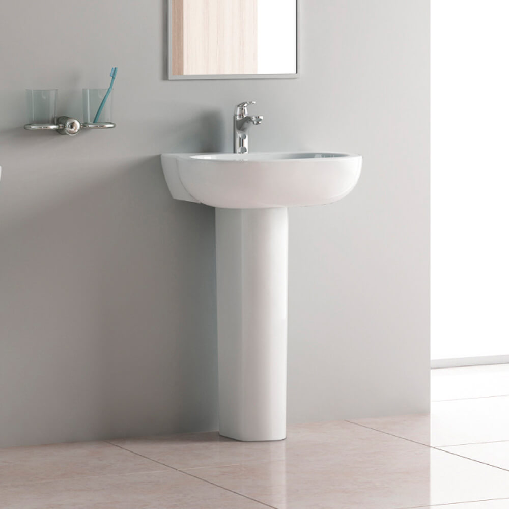 Imex Urban Pedestal Basin - 560mm & 450mm