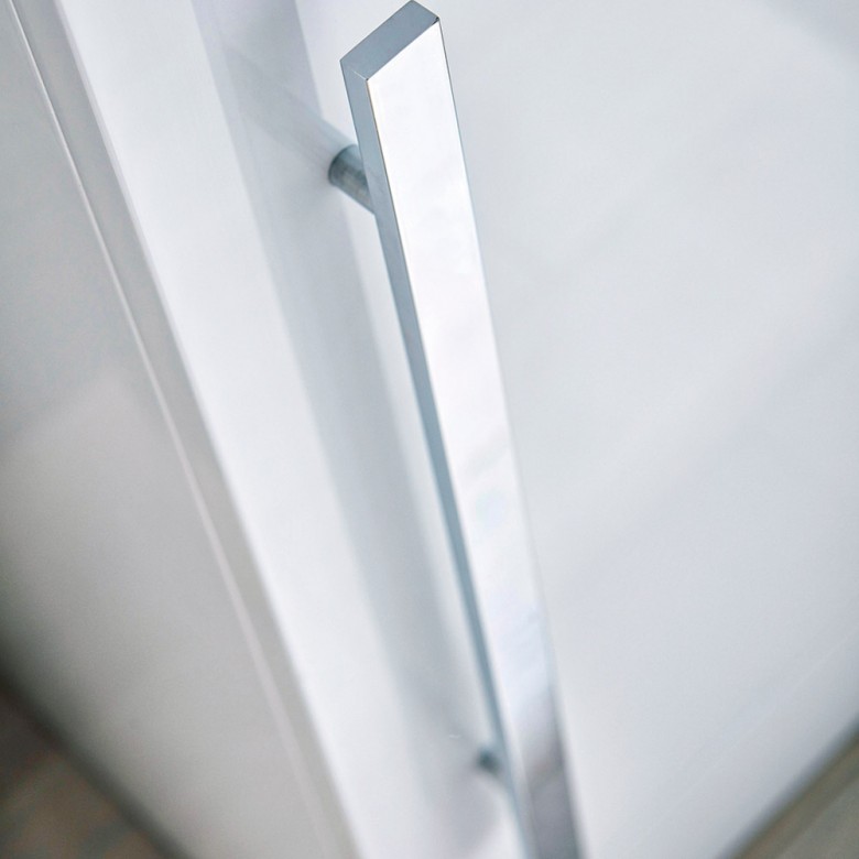 Harbour Icon 900mm Spacesaving Combination Bathroom Toilet & Sink Unit - White Gloss
