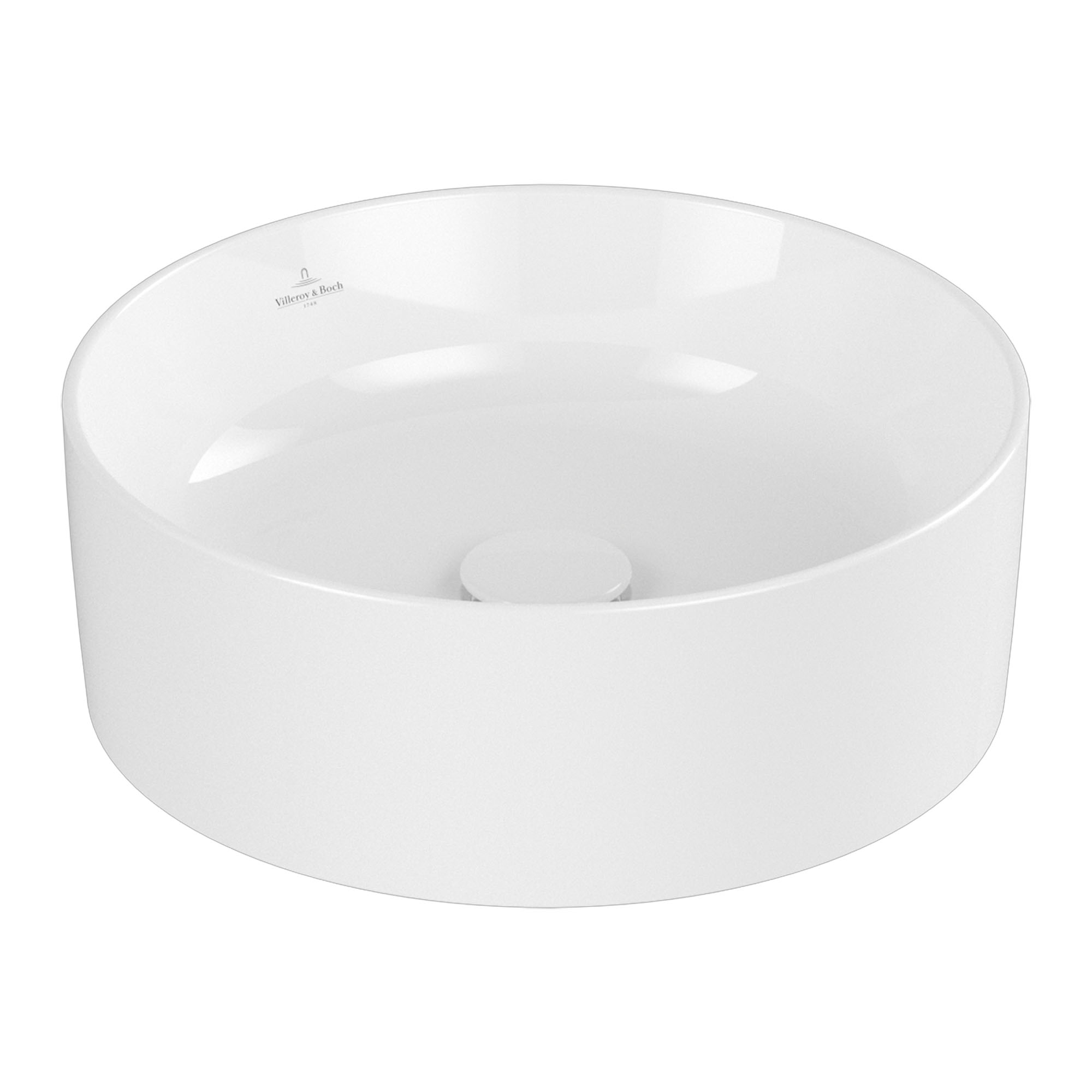 Villeroy & Boch Collaro Round Countertop Basin - 400mm
