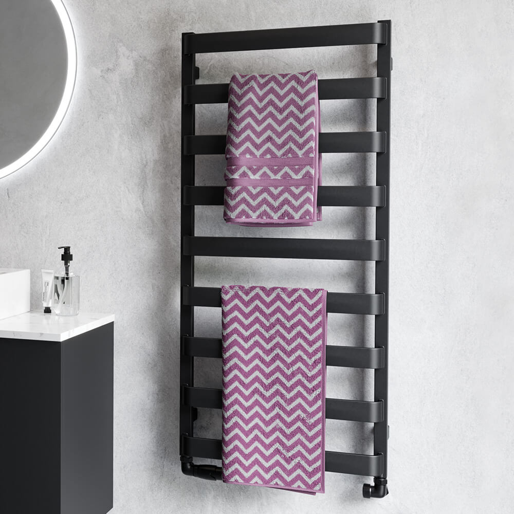 Crosswater Air Heated Towel Rail