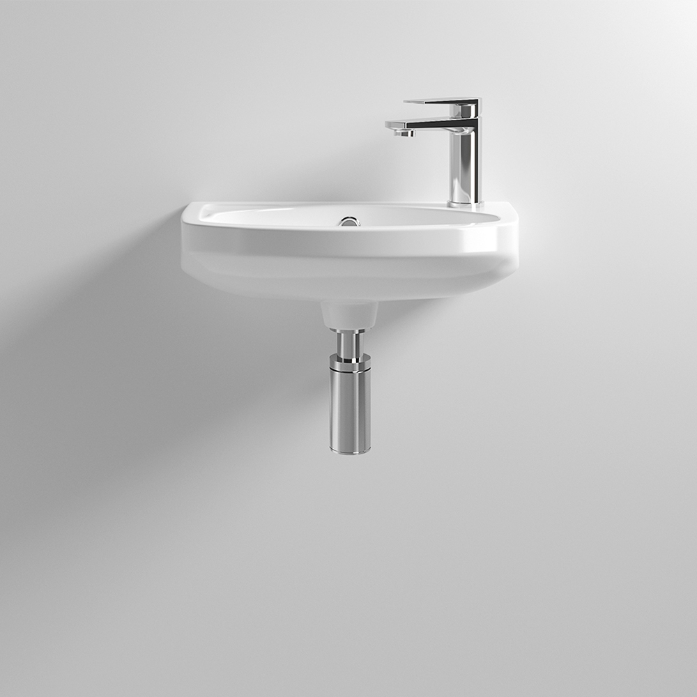 Emma 450mm Wall Hung Basin