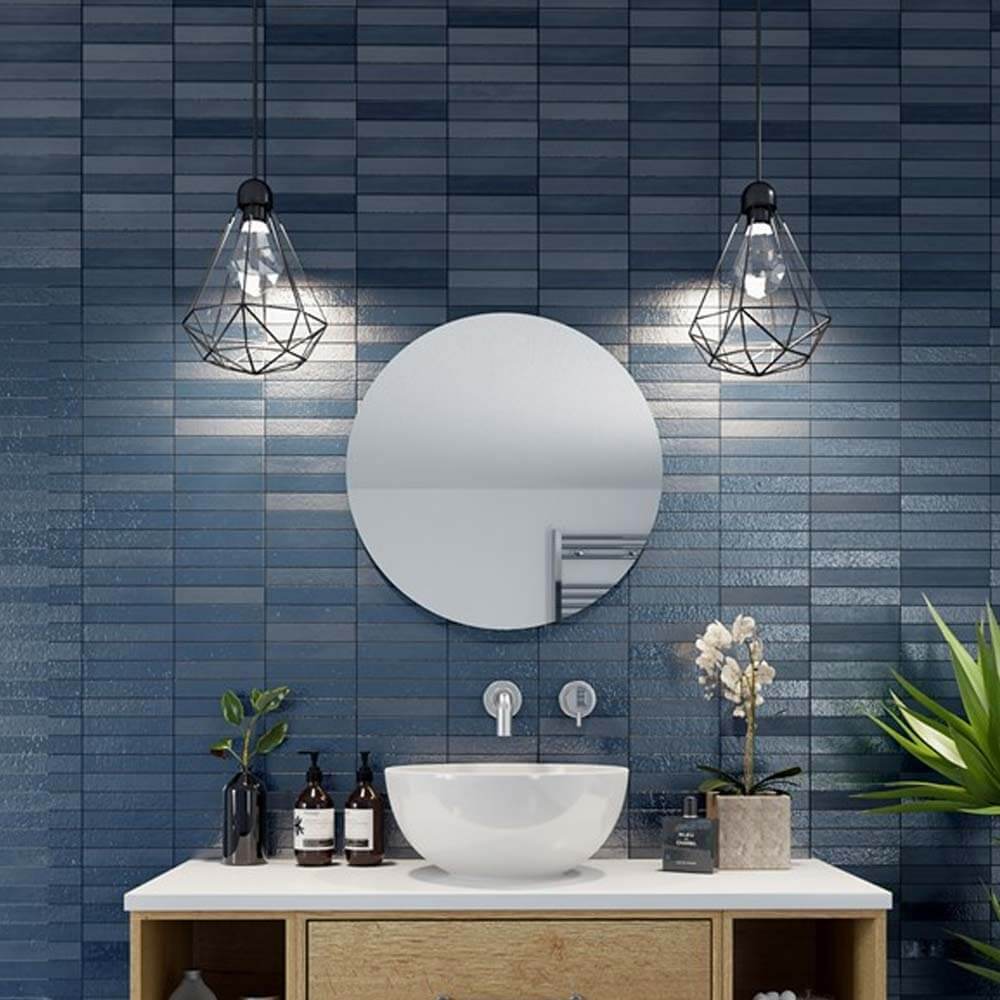 Crosswater Infinity Round Mirror - 500mm