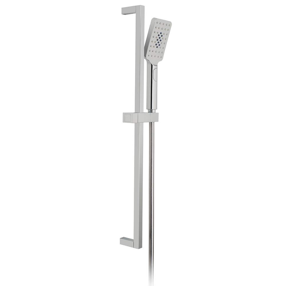 Vado Nebula Square Multi-Function Slide Rail Shower Kit
