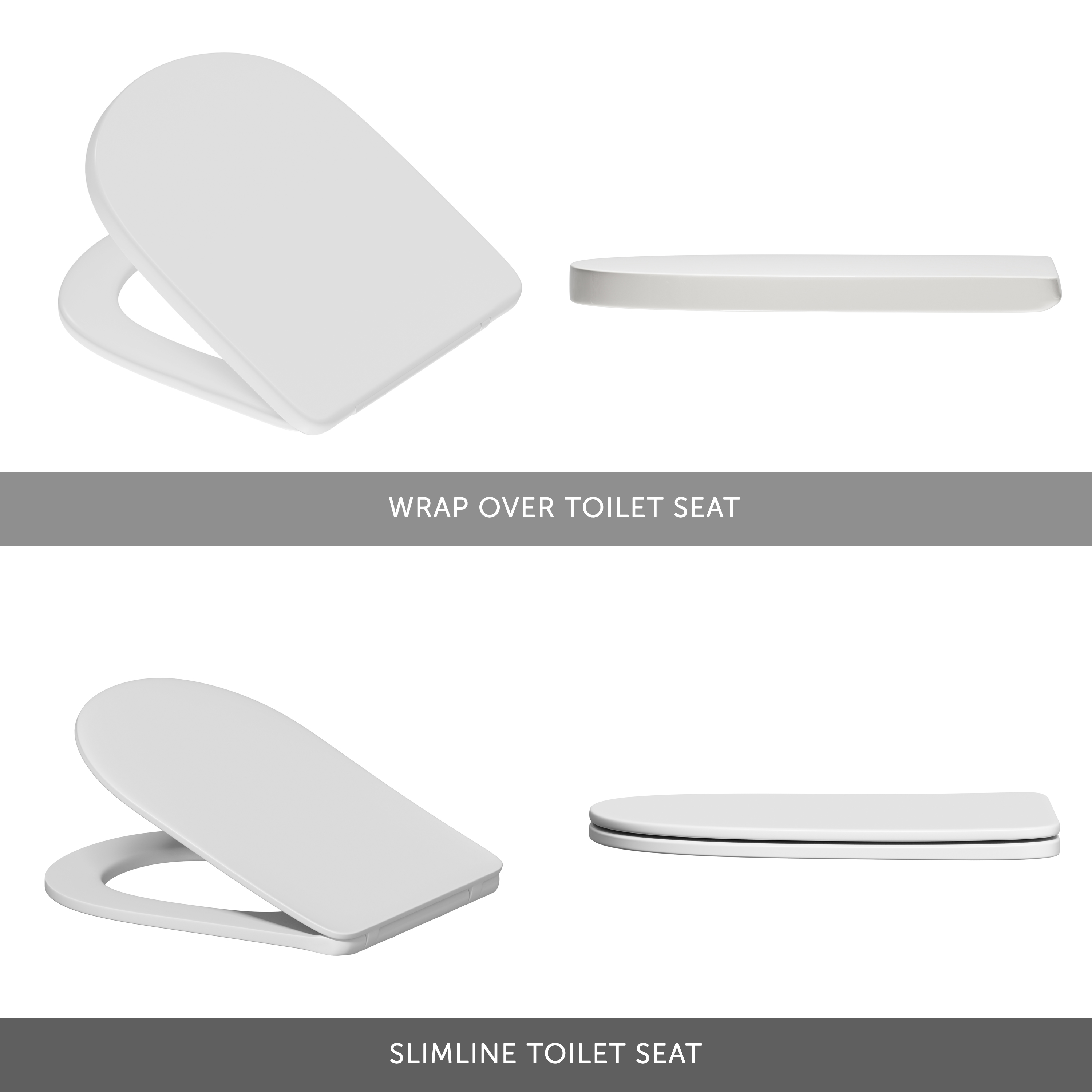 Lorraine Rimless Back To Wall Toilet & Soft Close Seat