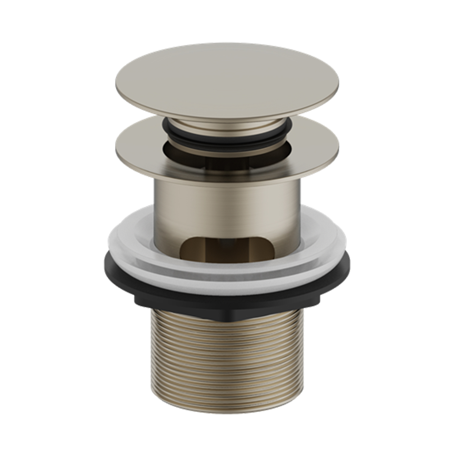 Burlington Slotted Click-Clack Basin Waste