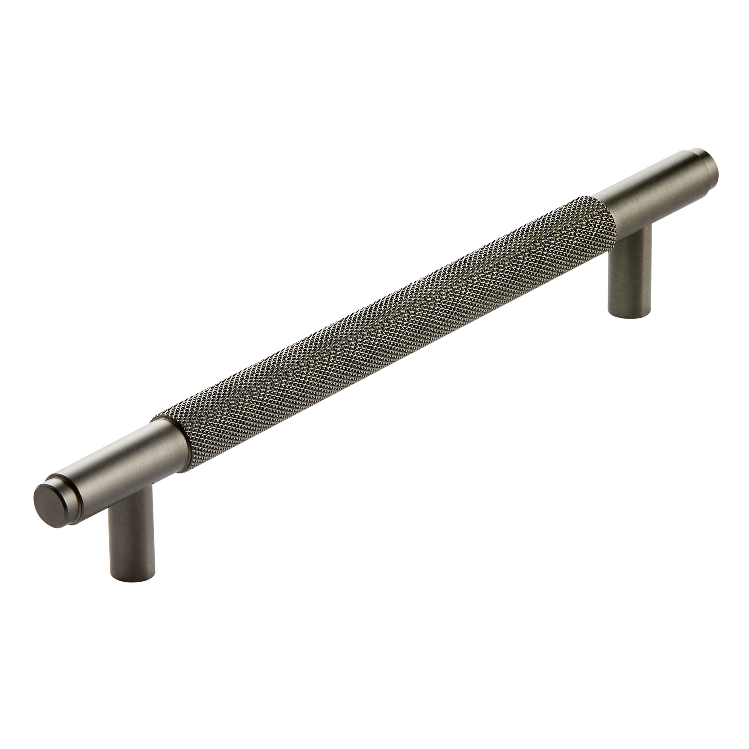 Core Knurled Furniture T-Bar Handle - 192mm Centres