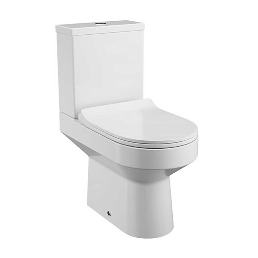Vellamo Quick Release D-Shaped Slimline Soft Close Seat