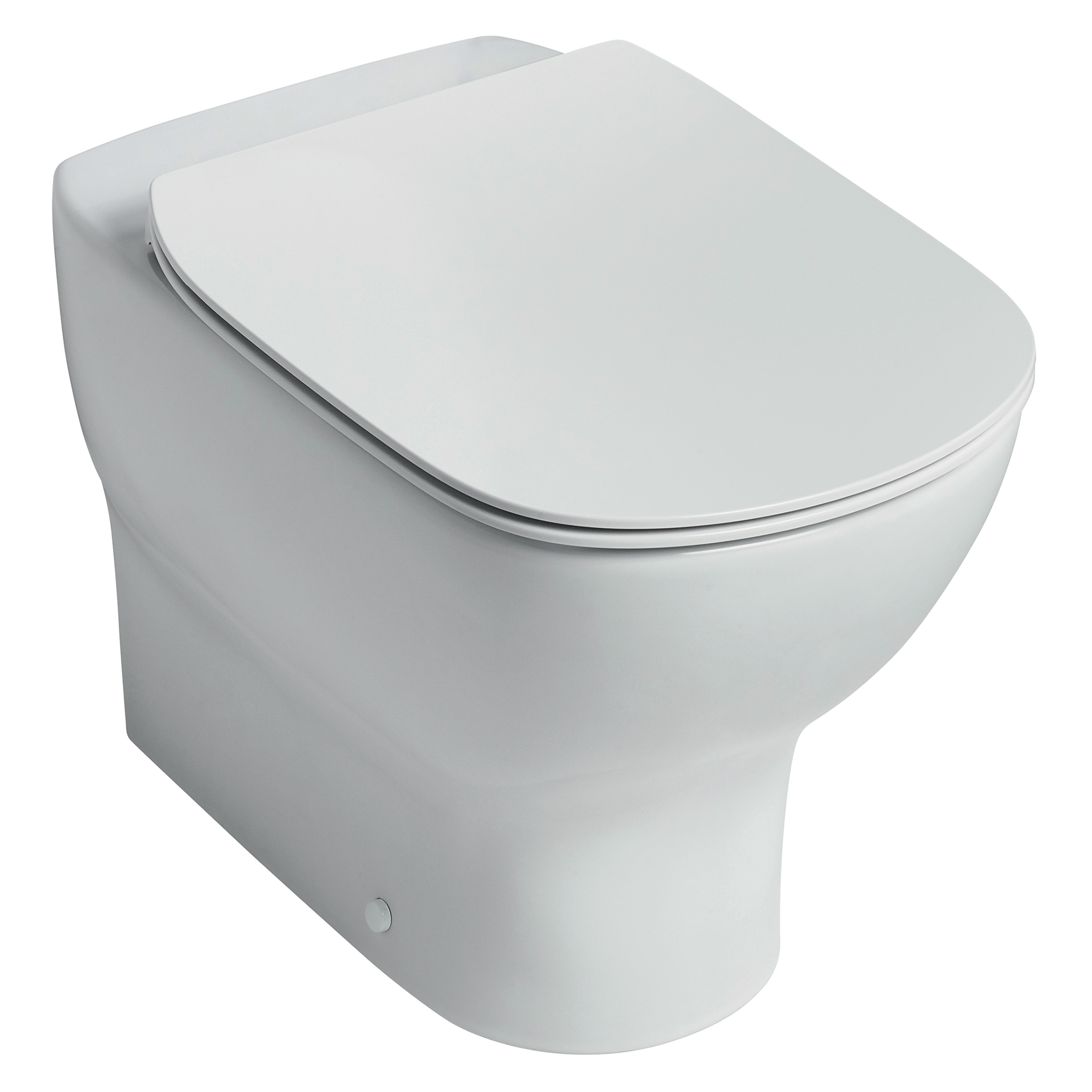 Ideal Standard Tesi Back to Wall Toilet with Aquablade® Flush Technology & Soft Close Seat