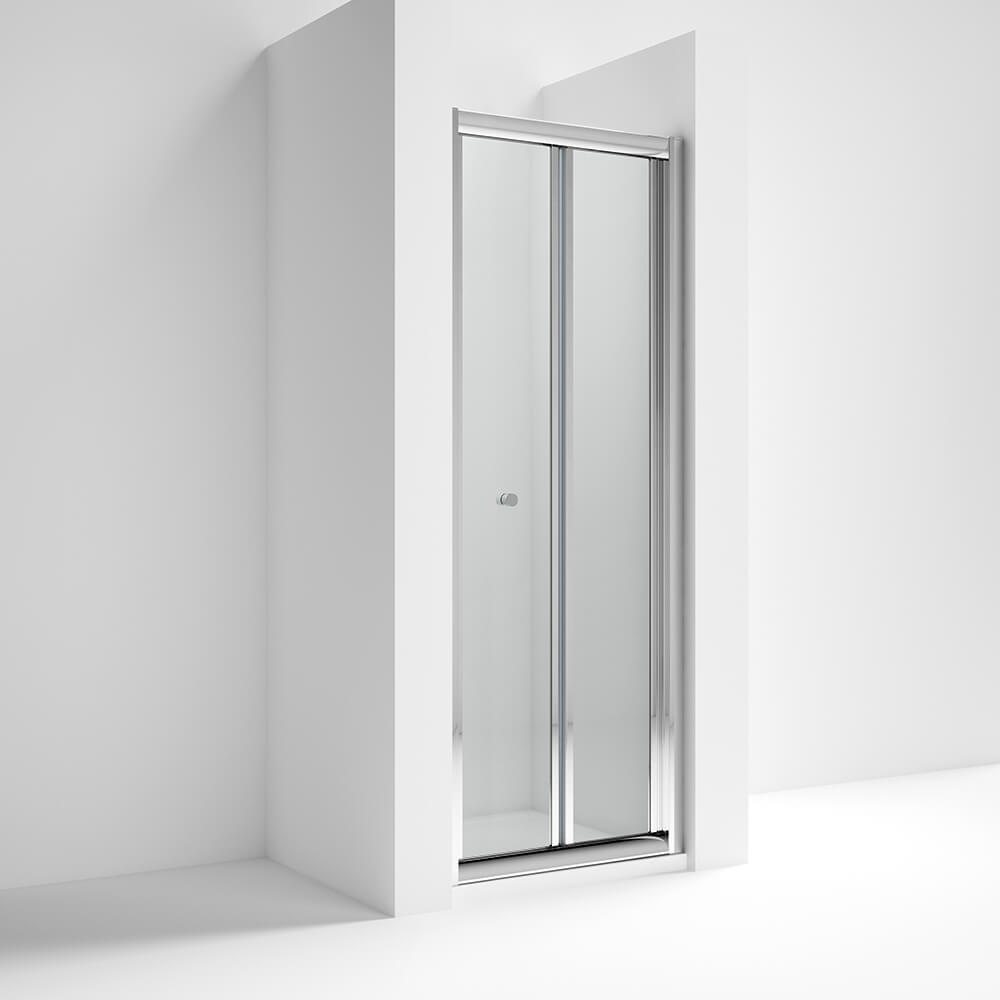 Harbour Primrose 4mm Bi-Fold Shower Door & Optional Side Panel